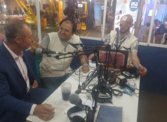 Fabián Martín: “Estamos muy felices que miles de sanjuaninos hayan podido venir a disfrutar y esperamos que todo salga bien.”