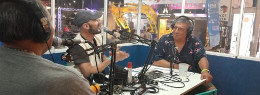 FNS: Ernesto Villavicencio presente en el estudio de la radio