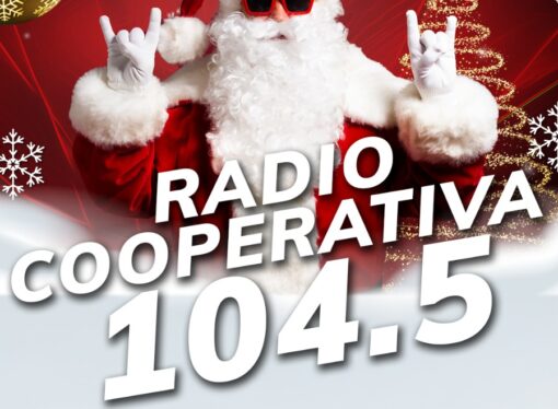 VIVILA JUNTO A NOSOTROS….. FM COOPERATIVA 104.5