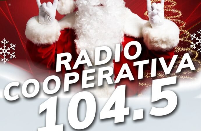 VIVILA JUNTO A NOSOTROS….. FM COOPERATIVA 104.5