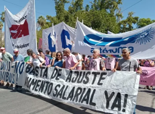 Movilización: a 23 años del Argentinazo.