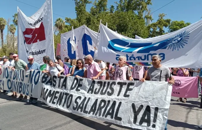 Movilización: a 23 años del Argentinazo.