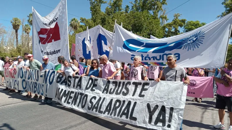 Movilización: a 23 años del Argentinazo.