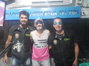 CARAVANA DE REYES, POR BIKERS SAN JUAN M.A