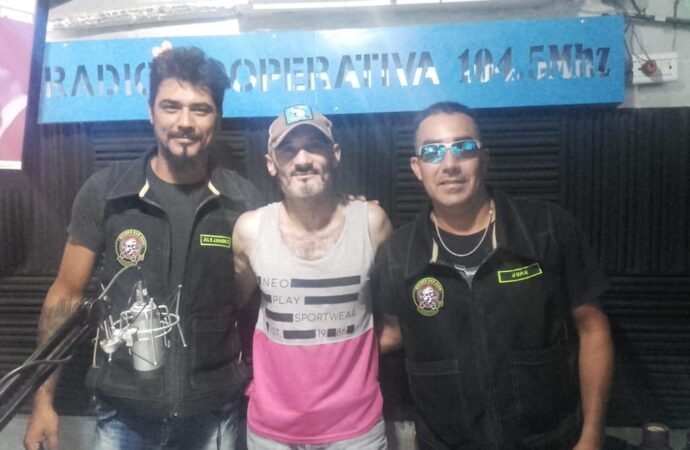 CARAVANA DE REYES, POR BIKERS SAN JUAN M.A
