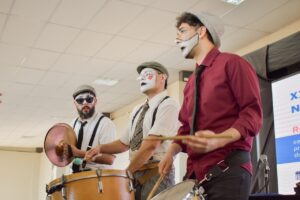 LA MURGA PERICANA REALIZO ULTIMO ENSAYO ABIERTO AL PUBLICO