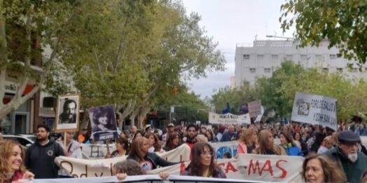 Miles de Sanjuaninos marcharon ante el grito de “Nunca más”
