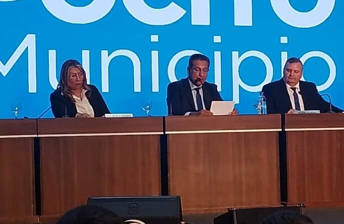 Fabian Aballay, dejó inauguradas las sesiones del Concejo Deliberante 2025