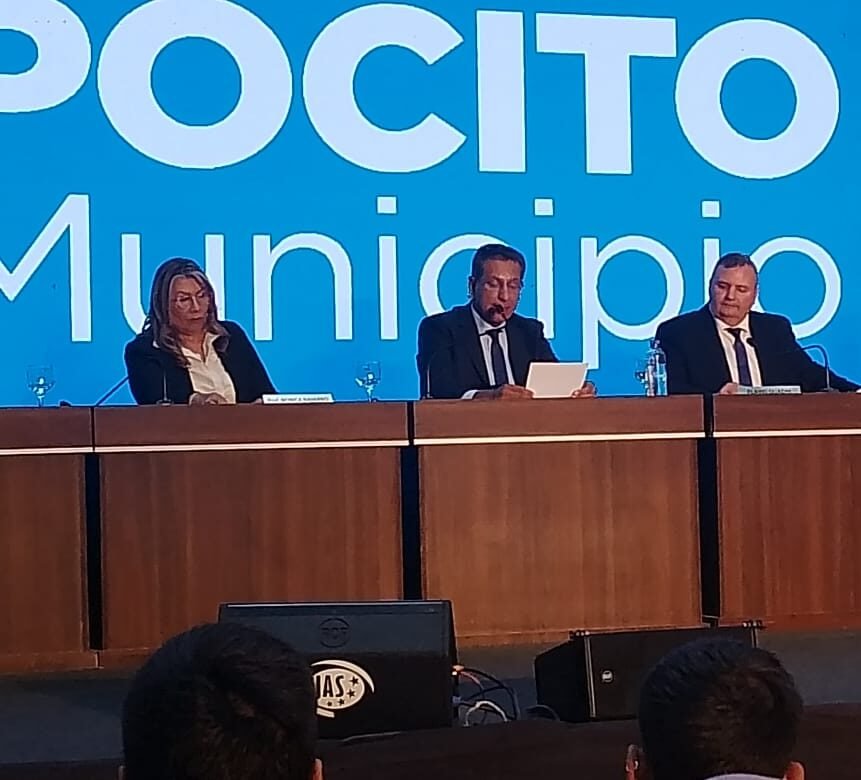 Fabian Aballay, dejó inauguradas las sesiones del Concejo Deliberante 2025
