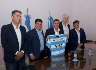 Orrego anunció la llegada de Los Pumas con Inglaterra a San Juan
