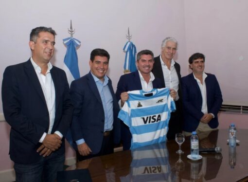 Orrego anunció la llegada de Los Pumas con Inglaterra a San Juan