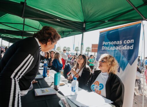 Pocito llevo a cabo su primer abordaje comunitario de este año .