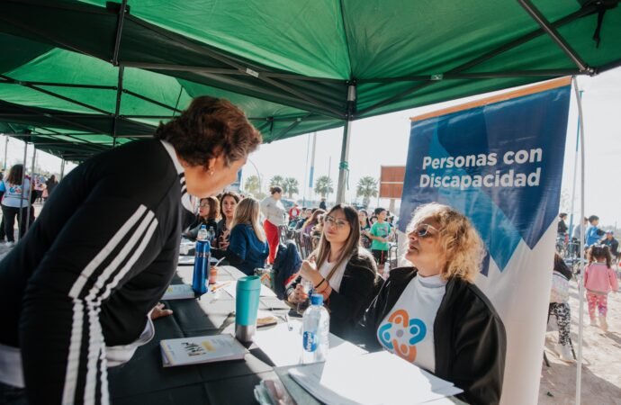 Pocito llevo a cabo su primer abordaje comunitario de este año .