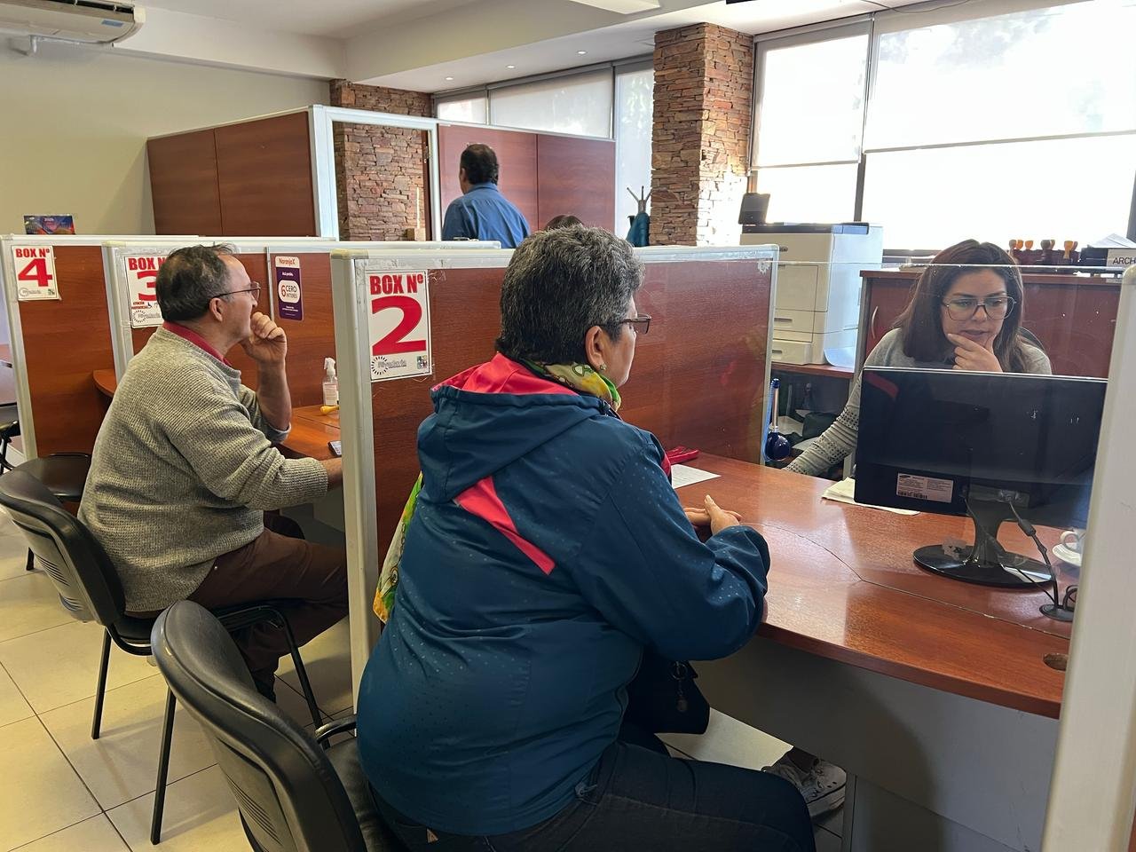 Rivadavia avanza con la moratoria.