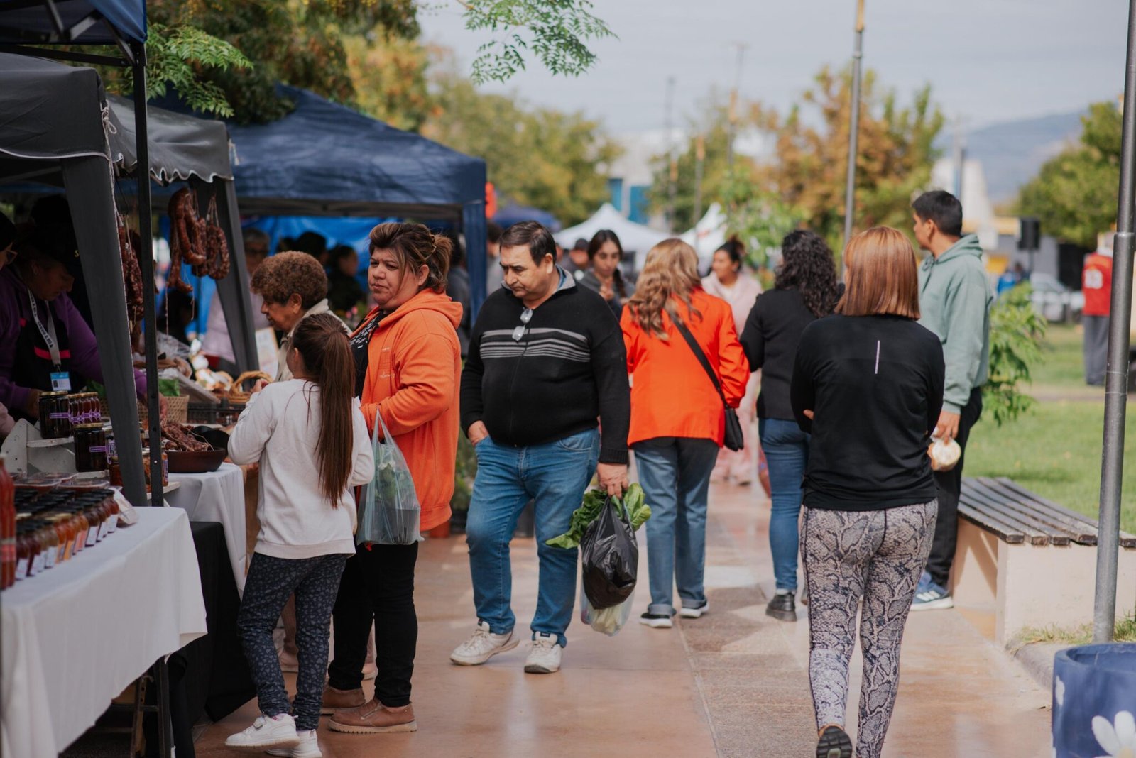 Volvio la feria agroproductiva de Pocito