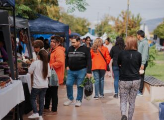Volvio la feria agroproductiva de Pocito