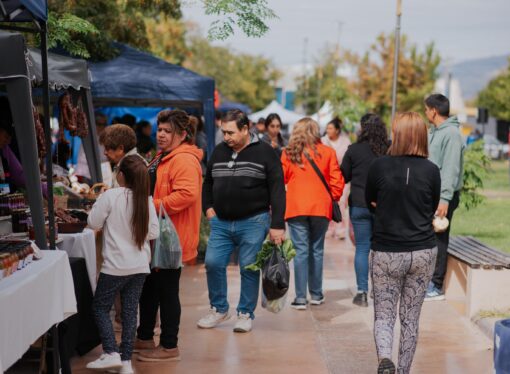 Volvio la feria agroproductiva de Pocito