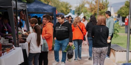 Volvio la feria agroproductiva de Pocito