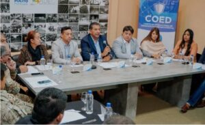 Pocito ya cuenta con un comité de operaciones de emergencia.