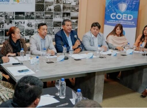 Pocito ya cuenta con un comité de operaciones de emergencia.
