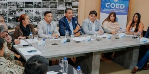 Pocito ya cuenta con un comité de operaciones de emergencia.