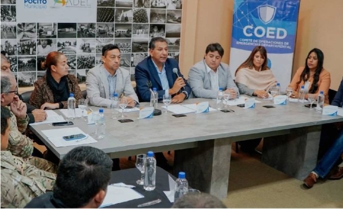 Pocito ya cuenta con un comité de operaciones de emergencia.