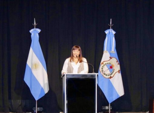 Daniela Rodríguez inauguró el período de sesiones en Chimbas.