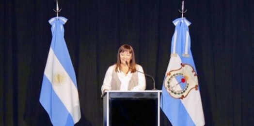 Daniela Rodríguez inauguró el período de sesiones en Chimbas.