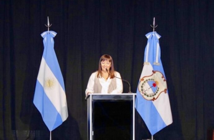 Daniela Rodríguez inauguró el período de sesiones en Chimbas.