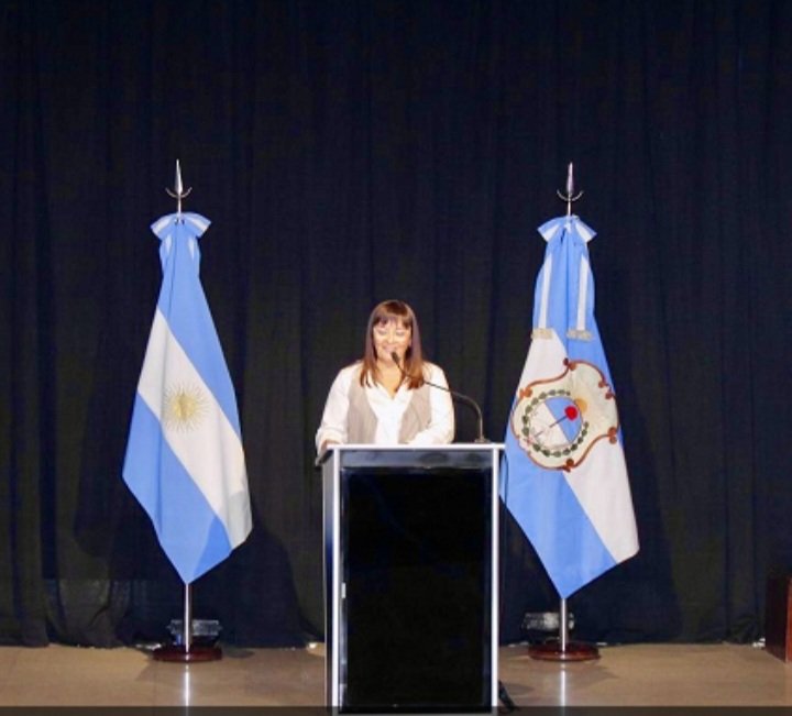 Daniela Rodríguez inauguró el período de sesiones en Chimbas.