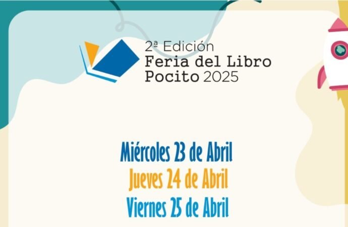 Comenzó la 2°Edición de la Feria del Libro de Pocito
