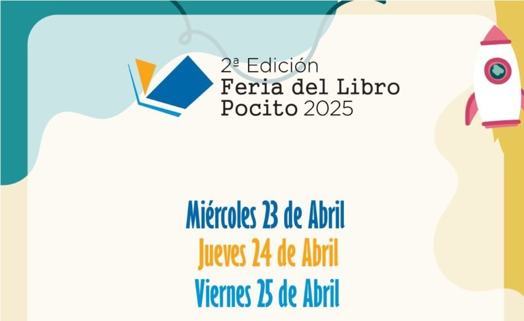 Comenzó la 2°Edición de la Feria del Libro de Pocito