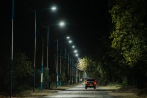El alumbrado público llegó a un sector importante de Pocito