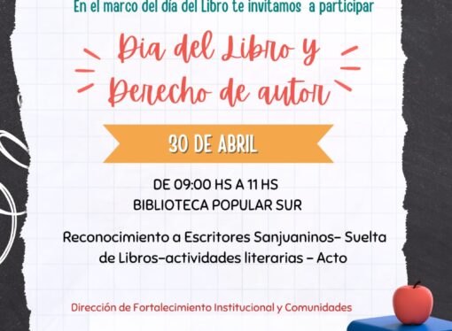 Recorrido turístico literario de Rawson ” Bibliotour”