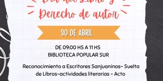 Recorrido turístico literario de Rawson ” Bibliotour”