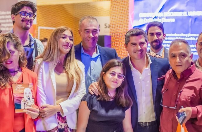 San Juan dijo presente en la Feria Internacional del Libro con autores locales