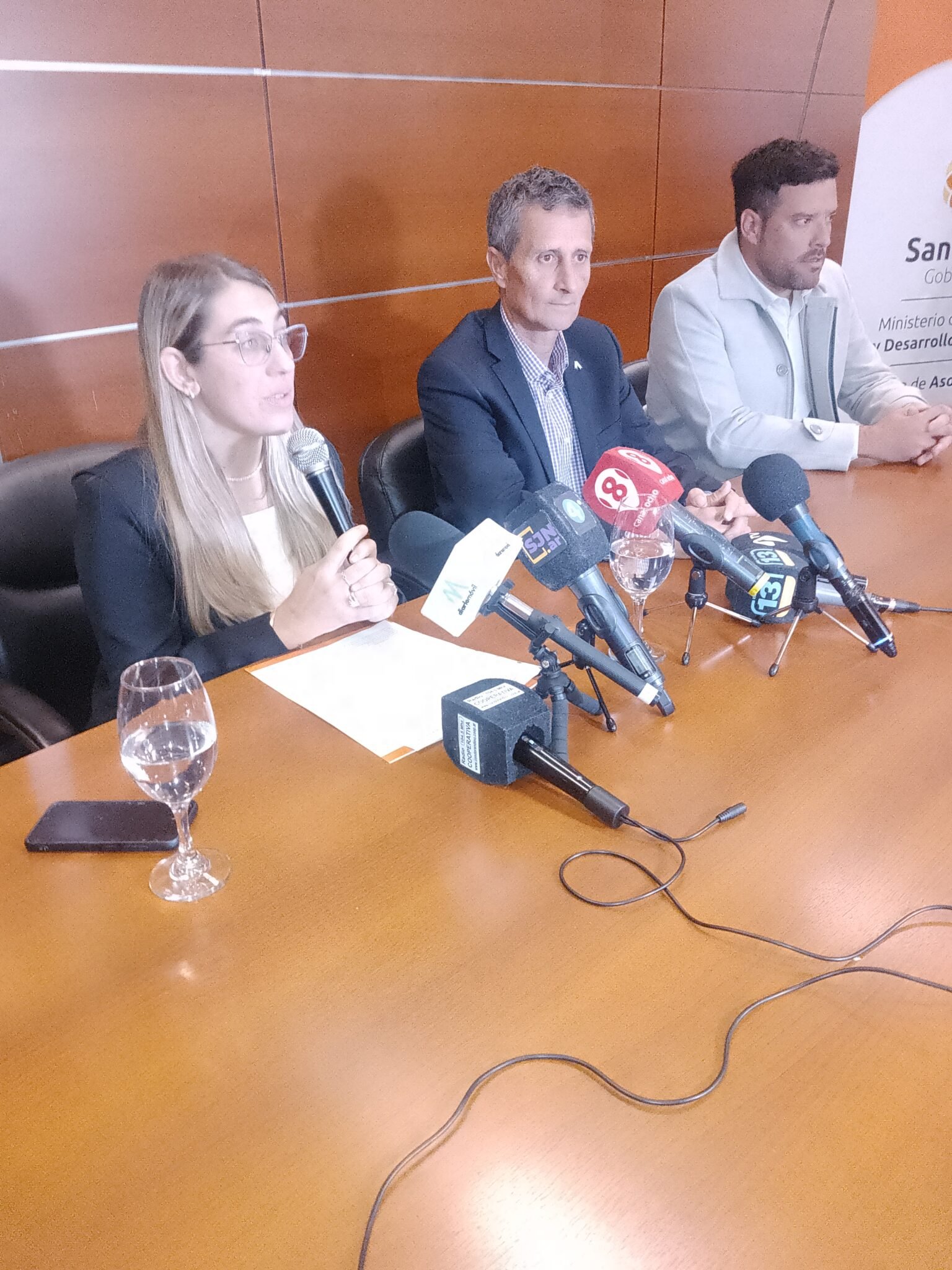 Lanzan los Programas  para fortalecer el trabajo cooperativo en la provincia