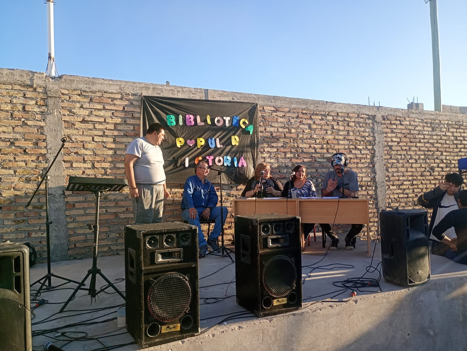 Más de 60 emprendedores celebraron junto a la Feria de la BP Victoria y Radio Cooperativa