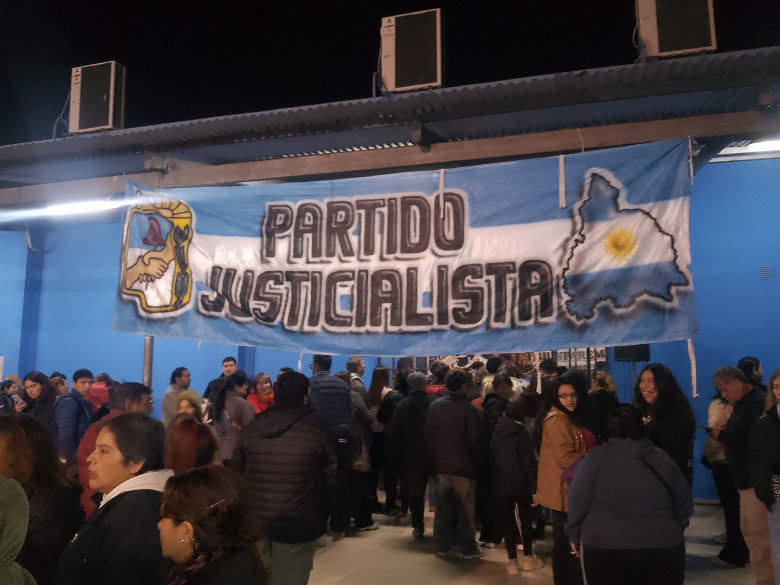 En un acto multitudinario, todo el PJ se unió por la condena de CFK
