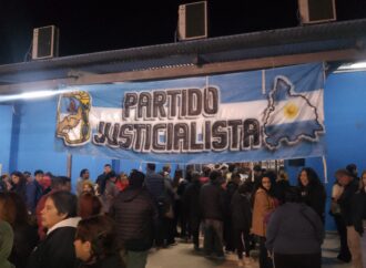 En un acto multitudinario, todo el PJ se unió por la condena de CFK
