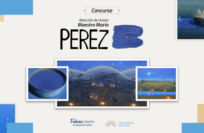 Mención Honor Maestro Mario Pérez: convocatoria 2025