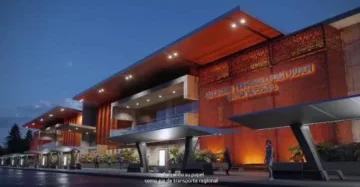 Impresionante: así quedará la nueva Terminal de Ómnibus de San Juan