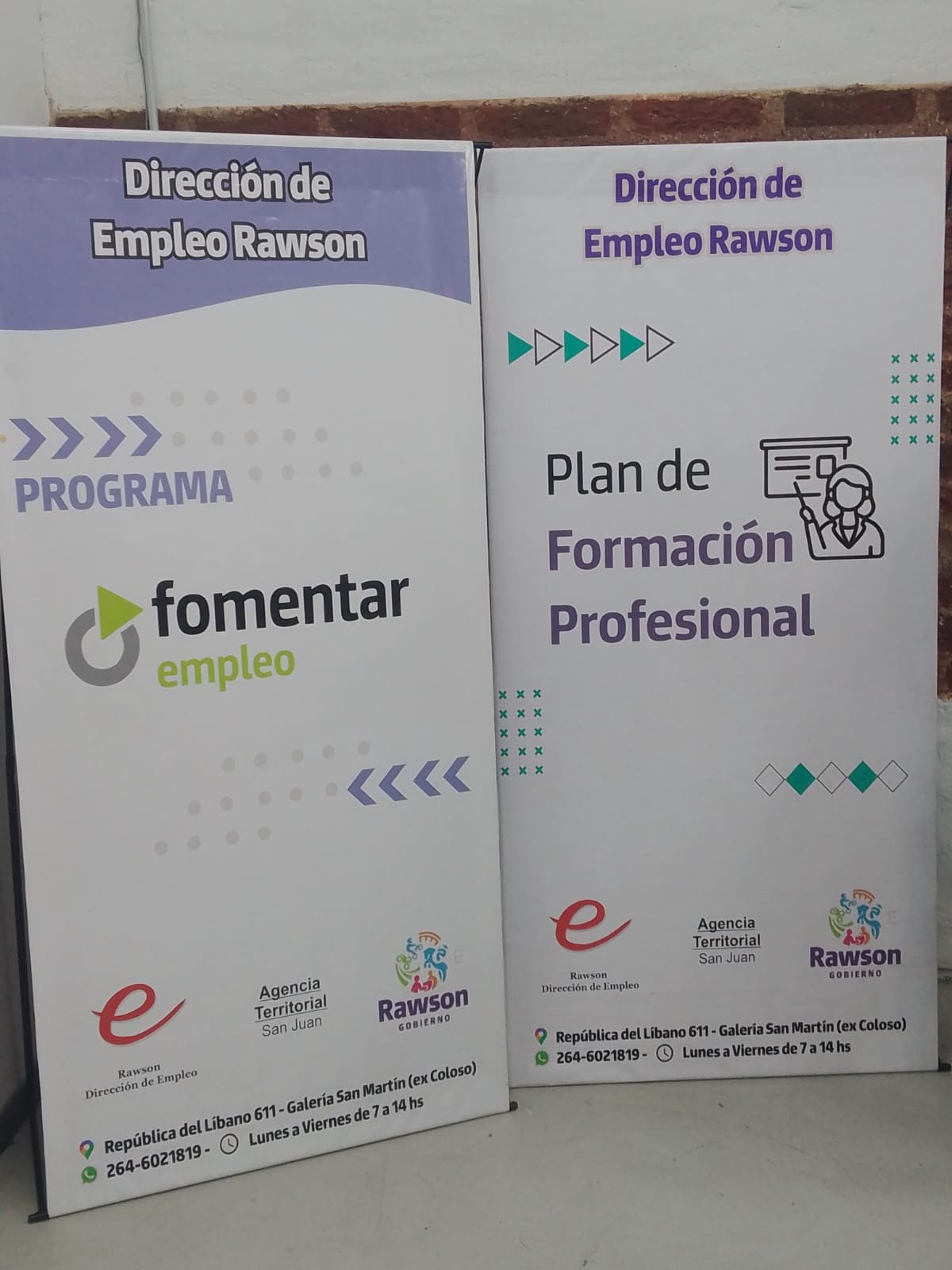 Rawson, san juan sumó beneficiarios al programa Promover Igualdad