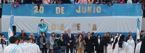Emotiva Jura de Bandera en el Complejo La Superiora de San Juan