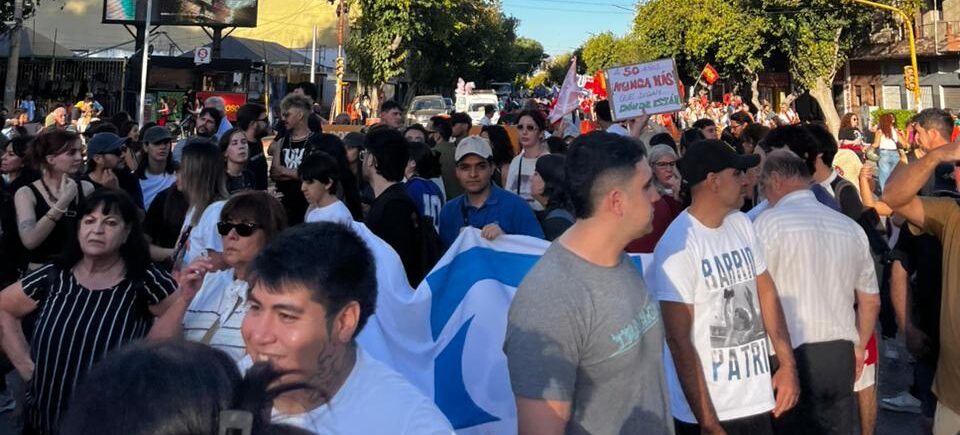 Marcha por la Memoria, la Verdad y la Justicia