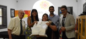 800 libros para 40 bibliotecas populares de la Provincia