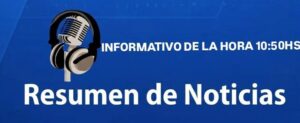 Informativo de las 10:50hs