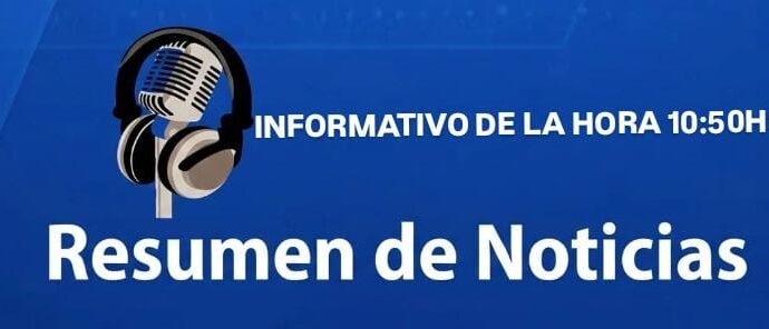 Informativo de las 10:50hs