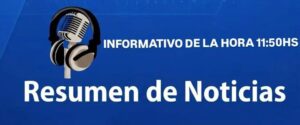 Informativo de las 11:50hs