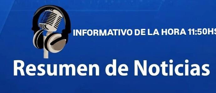 Informativo de las 11:50hs